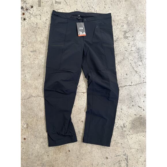 NEW Women's Mountain Hardwear Chockstone Alpine‎ Pant NWT Size XXL Color Black - Picture 1 of 7